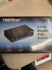 TRENDnet TPE-TG52, 5-Port Gigabit PoE+ Switch
