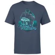 Transformers Megatrons Rage Unisex T-Shirt - Navy