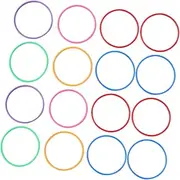 Alasum 20pcs Toss for Boy Girl Game for Carnival Backyard and Outdoor Hand-Eye Coordination and Accuracy Random Color