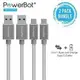 Type美國PowerBot PB303 USB 3.1 Type-C 轉 USB 3.0 TYPE-A 高速傳輸充電線