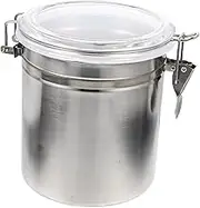 NOLITOY Desktop Bean Canister Sealed Canister for Coffee Tea Spices in Kitchen