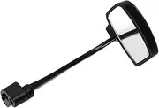 Bike Eyeglass Mirror - Adjustable Bike Eyeglass Mirror, Riding Glasses Rearview Mirror ABS Lightweight Helmet Mounted for Cycling, Mini Multi Angle Eliminate Blind Spot Vision