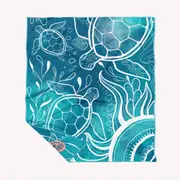 Sand Free Beach Towel - Double - Whale Tale