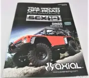 Axial SCX10 Dingo Kit Builder's Instruction Manual AX90021 Scale Rock Crawler