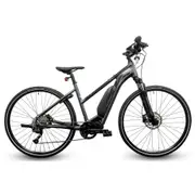 Merida eSpresso 300SE Ladies Electric Hybrid Bike Glossy Anthracite/Ma