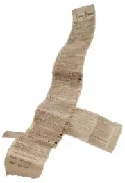 The Hobbit - Bilbo's Burglar Contract Mini Prop Replica - Weta