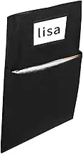 Kezvmhy Chair Storage Pocket, Chair Buddy Pocket, Seat Storage Pocket | Name Tag Pocket for Classroom, Kindergarten, School, Home, Kindergarten, Nursery