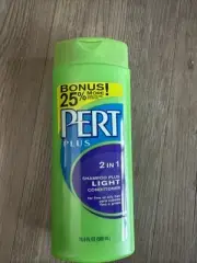 Pert Plus 2 In 1 Shampoo LIGHT Conditioner 16.9 Oz for Fine Oily Hair New HTF