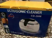 Bogue CD-2800 Ultrasonic Cleaner, NEW IN BOX