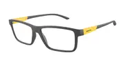 Arnette AN7216 Cross Fade II 2870 Men's Glasses Grey Size 56 - Private Health Rebate - Blue Light Block Available