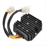 Rectifier Replacement Motorcycle Voltage Regulator Rectifier for CMX450 1986 1987 1988 CBT125 1982-1993 CH125 Elite 125-149cc
