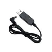 Radio USB Charger Cable Charging Cord For BaoFeng Walkie Talkie UV5R UV82 USA