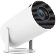 Mini Projector 4K 1080P Portable Projector Wifi 6 Bluetooth 5.0 Android 11 Sm...