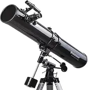 StargazingTelescope for Adults,114Mm Refractor Telescope with Finder, Low Light NightWaterproof HD,for Observe The Moon and Landscape