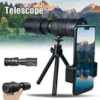 4K 10-300X40mm Super Telephoto Night Vision Zoom Monocular Telescope Portable '
