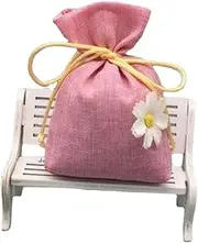 cn herb Sachet Bedroom Room Lasting Deodorant Wardrobe Car Sachet (Rose)