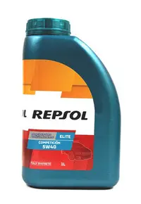 在飛比找Yahoo!奇摩拍賣優惠-毛毛家 ~ REPSOL 5w40 ELITE COMPET