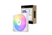 Antec P12R PWM ARGB 120MM Fan - White [P12R PWM ARGB White]