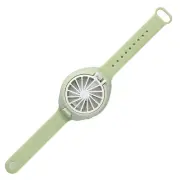 Mini Watch Fan Push Pop Usb Rechargeable Portable Mini Watch Fan 3 Mode