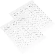 HONMEET Adhesive Dots 120pcs Double Sided Tape Glue Points Non-Trace Balloons Adhesive Dots for Home Decor