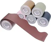 Homoyoyo Boho Style Bulletin Board Borders Classroom Decorations Wall Borders 6 Pack Random Color