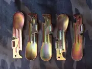 5 Australian Army Can Tin Fred Sf Opener Military Surplus Camping Survival EDC