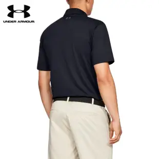 【UNDER ARMOUR】UA 男Performance 2.0 POLO衫 -優惠商品(黑)