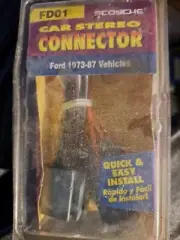 VTG NOS Scosche FD01 Ford Lincoln Mercury 1973-87 Car Stereo Radio Harness