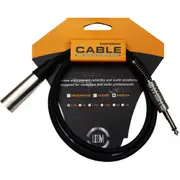 Leem 3ft Speaker Cable (XLR Male - 1/4" Straight TS)