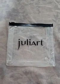 在飛比找Yahoo!奇摩拍賣優惠-【紫晶小棧】蓆沐麗 juliart 透明夾鍊袋 收納袋 文件