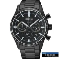 在飛比找ETMall東森購物網優惠-SEIKO 精工 CS系列 競速賽車計時腕錶-(8T63-0