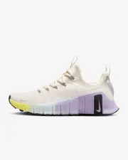 New Nike Women's Free Metcon 6 Shoes - Phantom/ Hydrangeas (HJ6214-001)