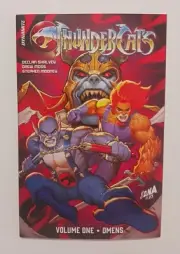 THUNDERCATS OMENS VOL. 1 TPB BOOK NEW