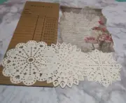 Junk Journal Supplies with Journal