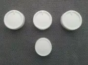 Bosch Thermador Oven White Knob Set / timer 14-37-389 1014020 1018991 1019052