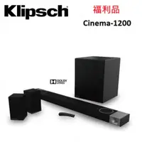 在飛比找PChome24h購物優惠-美國 Klipsch 5.1.4聲道 1200 微型劇院組 