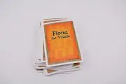 The Red Dragon Inn game part pieces - qty 40 Fiona the volatile character cards