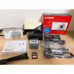 近全新 CASIO EX-ZR5000 送32G+副電+座充+原廠皮套 ZR5000