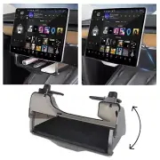 for Tesla Model Y/3 Under Screen Storage Shelf Organizer Tray Box Open-Close ...