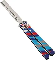 Hamish Game Merch Yoru's Stylish Butterfly Comb Butterfly Knife Model Game Accessories Props Collection Desk Decoration Creative for Fans