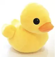 NEW 10” Cute Yellow Duck Plush Toy Plush Stuffed