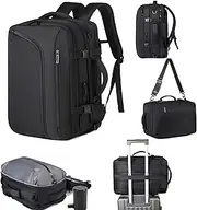 [Yjkedfh] Vacuum Backpack Travel Bag, Waterproof Compression Sack - Lightweight Carry-On Pack, Expandable 36-55L Compression Backpack With Pump, Business Trip Suitcase Organization, 180° Opening