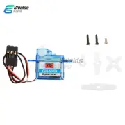 Mini Micro Servo 3.7g/4.3g Nylon Gear for Aeromodelling Flight Direction Control