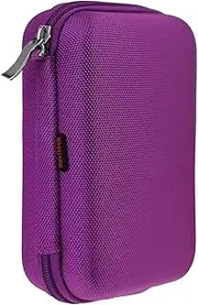 [Navitech] Purple Watch & Accessory Case Compatible with Tomtom Sports GPS