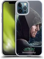 Head Case Designs Officially Licensed Arrow TV Series The Vigilante Posters Soft Gel Case Compatible with Apple iPhone 12 Pro Max