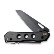 WE KNIFE Vision R 21031-2 Superlock 20CV Black Titanium Stainless Pocket Knives