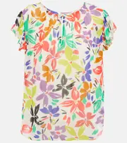 [Velvet] Velvet Lucia floral top AU 14 multicoloured
