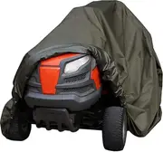 2024 Lawn Mower Cover Waterproof Winter Tarp Lawn Tractor Cover Garden Mower Dust Cover Weather Cover