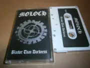MOLOCH - Blacker than Darkness. Tape