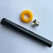 3pcs Bonza Stem Brass Bonza Silver Cone Piece, 11cm Stem & Grommet Kit
